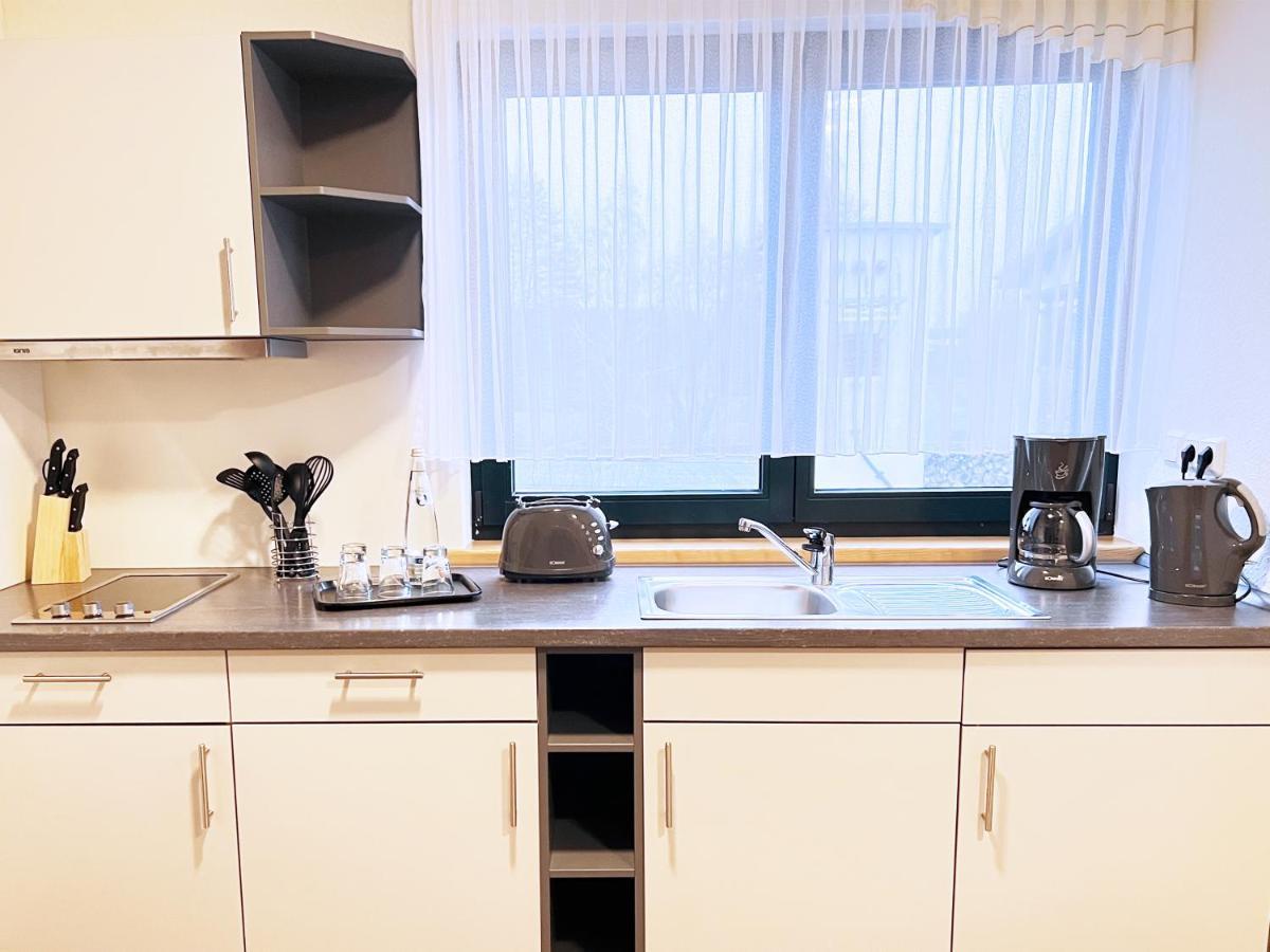 Fewo-Zimmer-Auszeit Drahnsdorf Kültér fotó