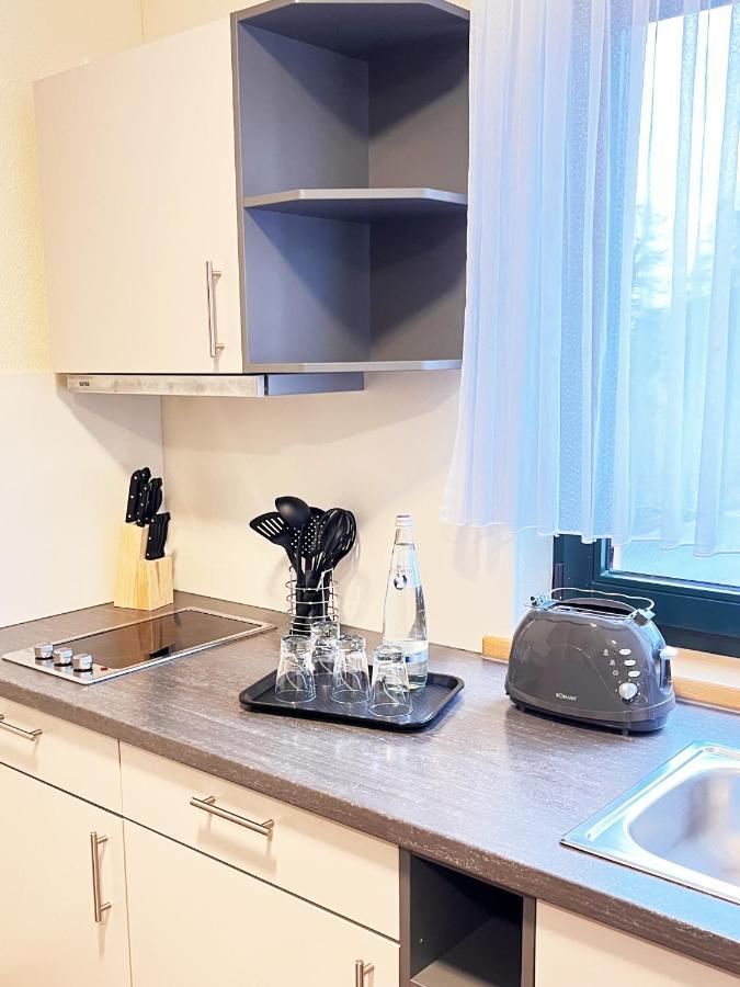 Fewo-Zimmer-Auszeit Drahnsdorf Kültér fotó