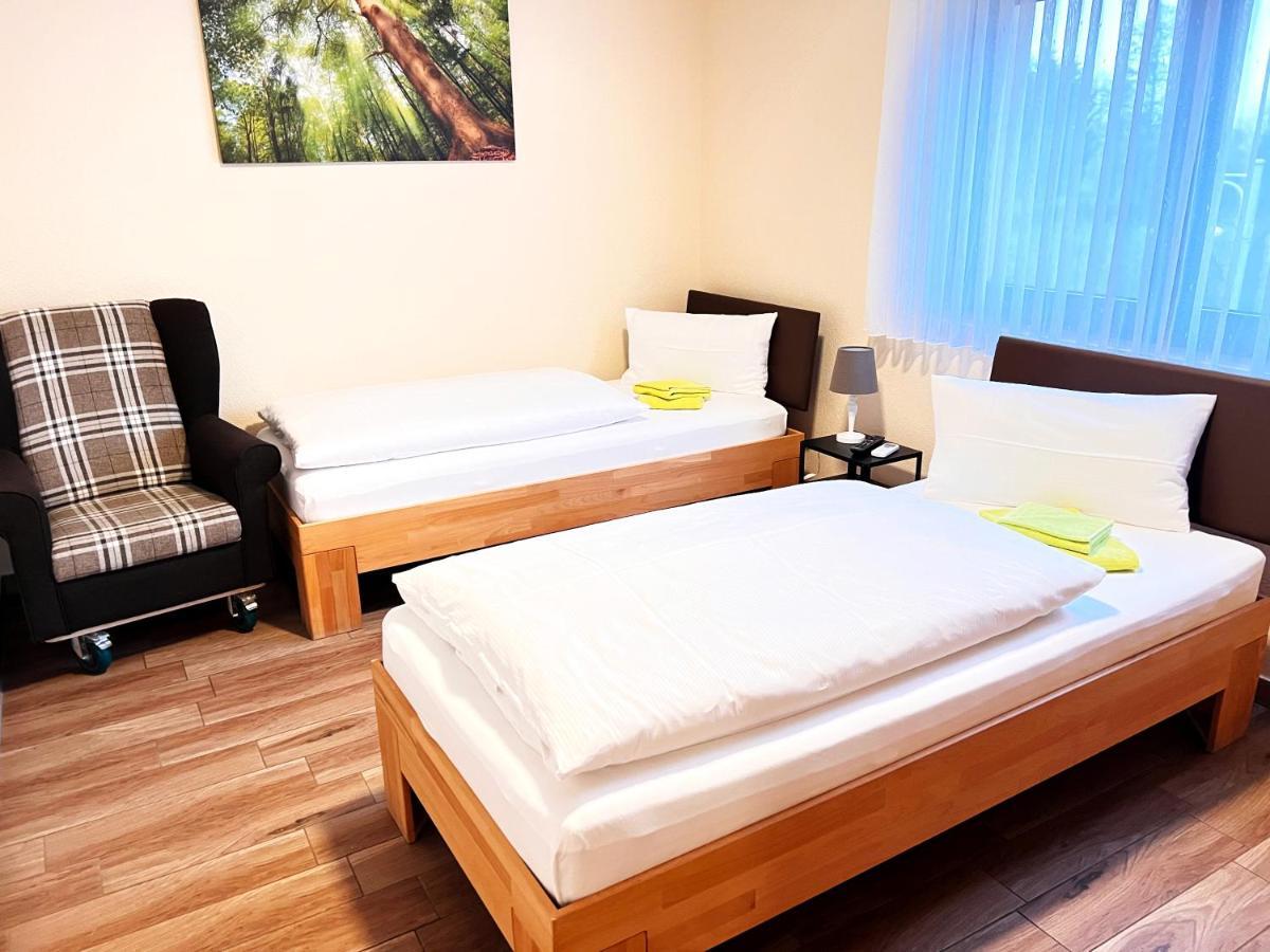 Fewo-Zimmer-Auszeit Drahnsdorf Kültér fotó