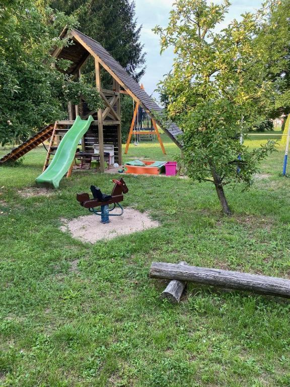 Fewo-Zimmer-Auszeit Drahnsdorf Kültér fotó